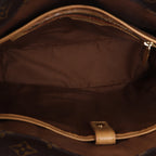 Louis Vuitton Vavin GM Monogram Canvas Shoulder Bag in Brown M51170