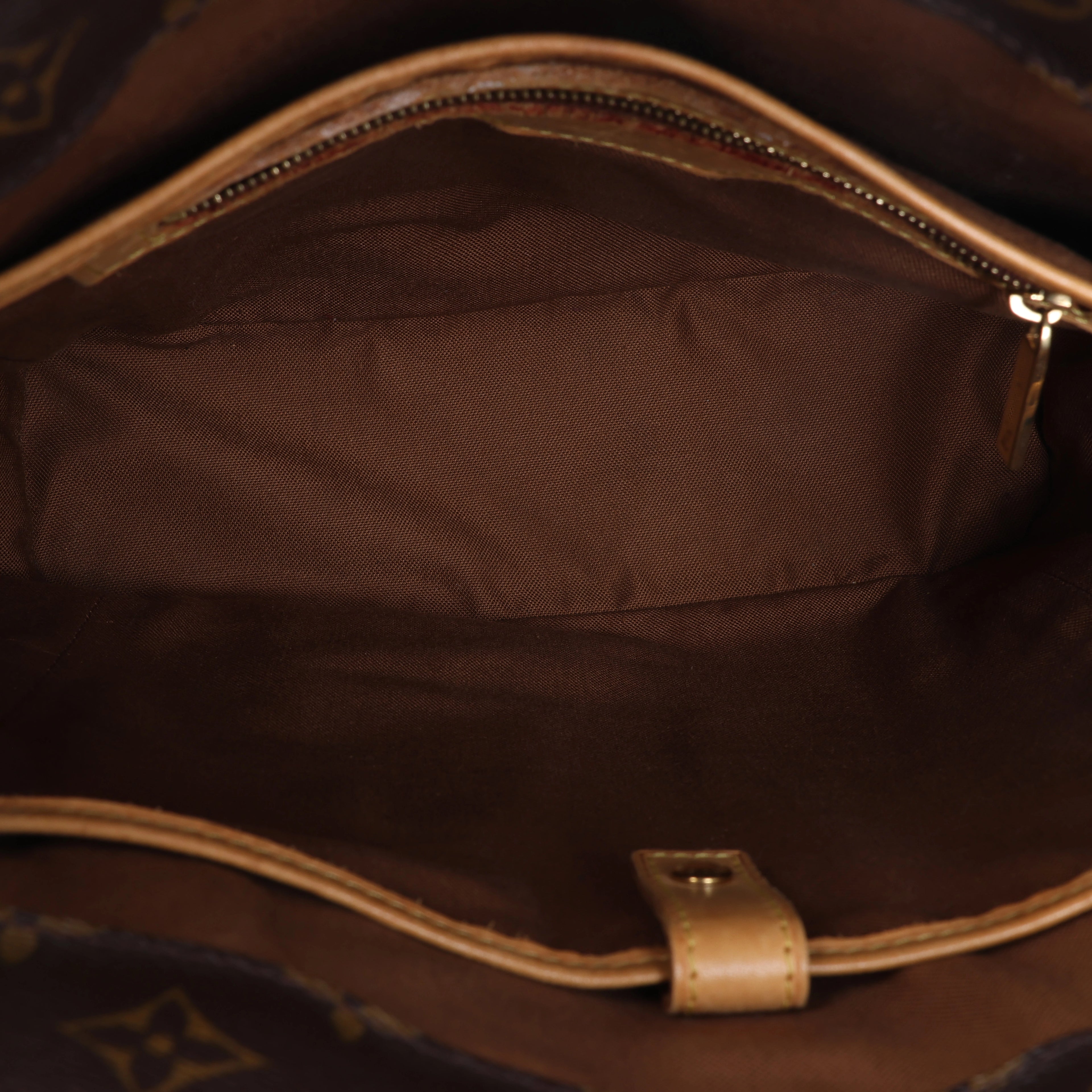 Louis Vuitton Vavin GM Monogram Canvas Shoulder Bag in Brown M51170