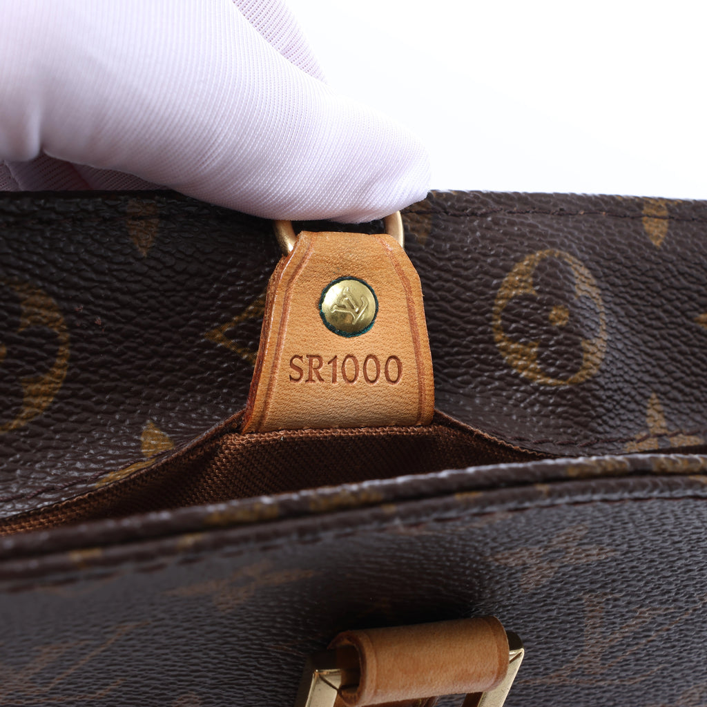 Louis Vuitton Vavin GM Monogram Canvas Shoulder Bag in Brown M51170