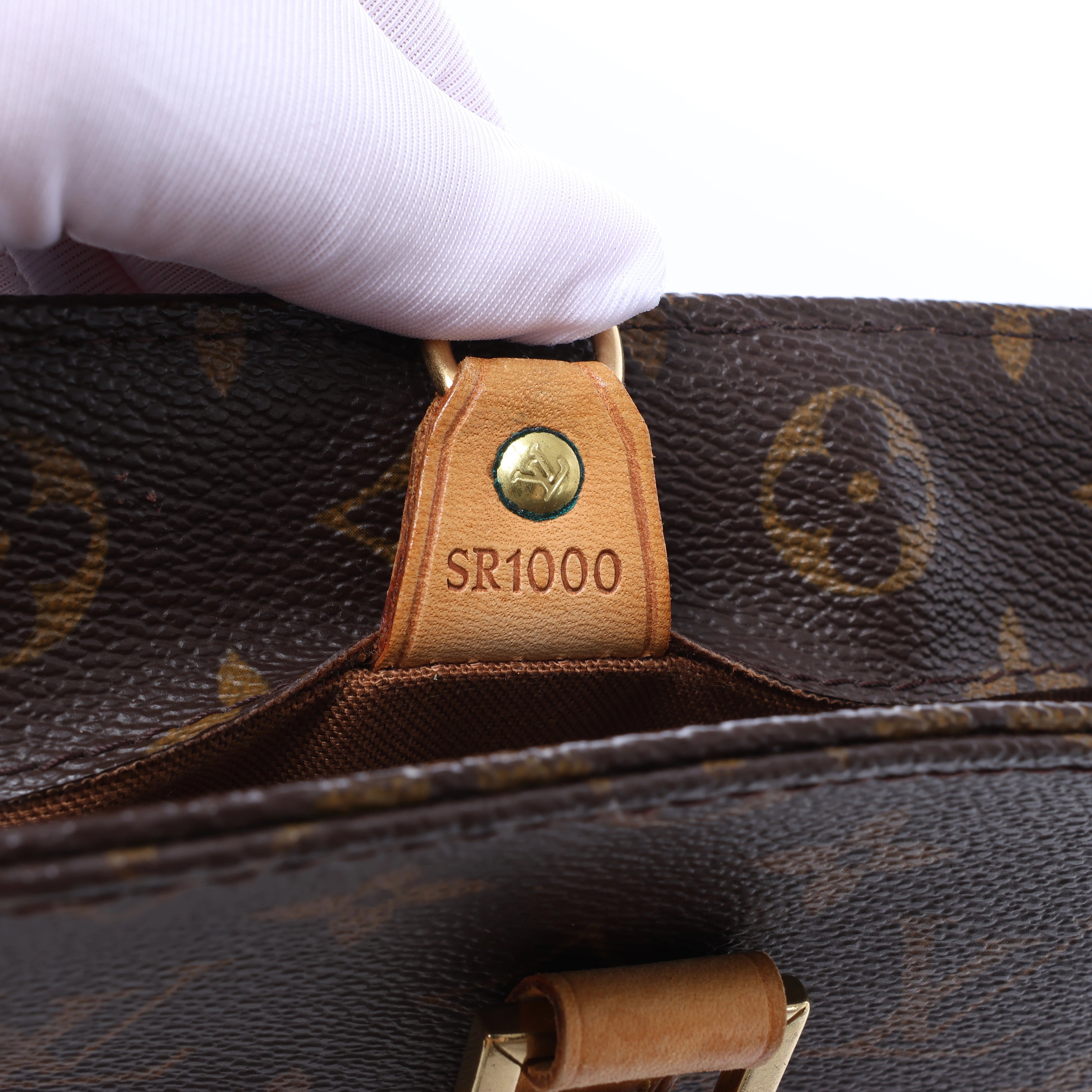 Louis Vuitton Vavin GM Monogram Canvas Shoulder Bag in Brown M51170
