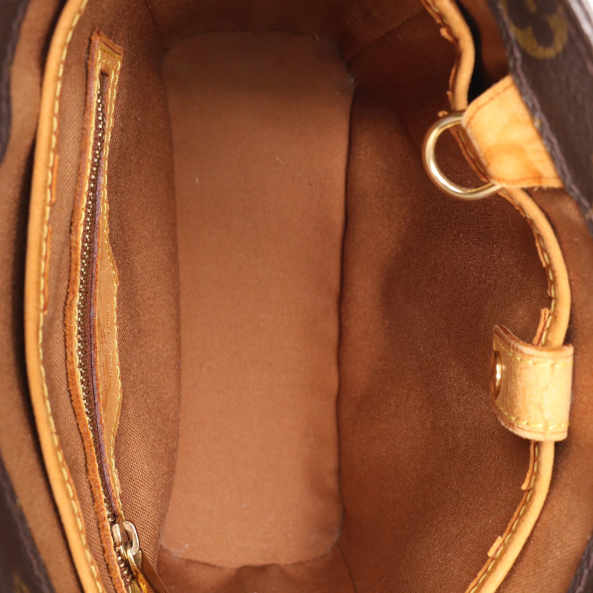 Louis Vuitton Vavin PM Monogram Shoulder Bag in Brown M51172