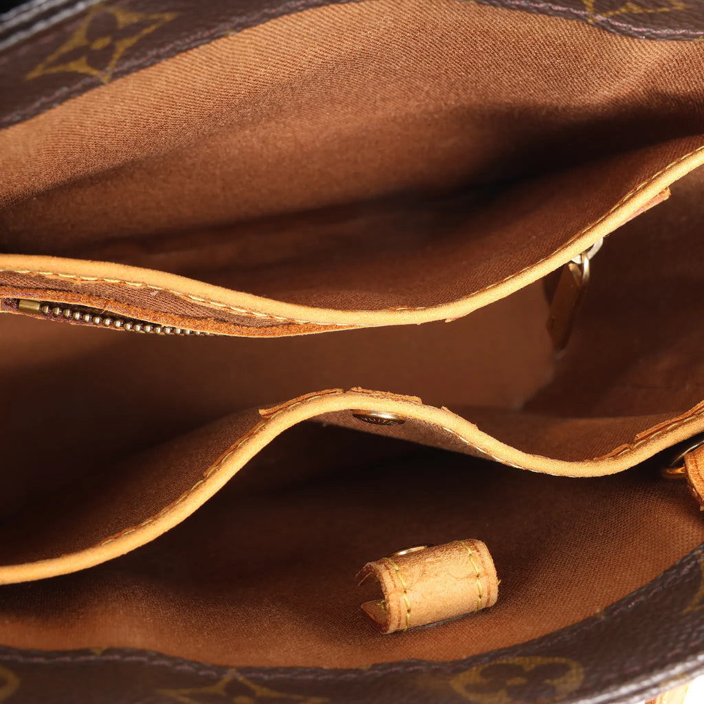 Louis Vuitton Vavin PM Monogram Shoulder Bag in Brown M51172