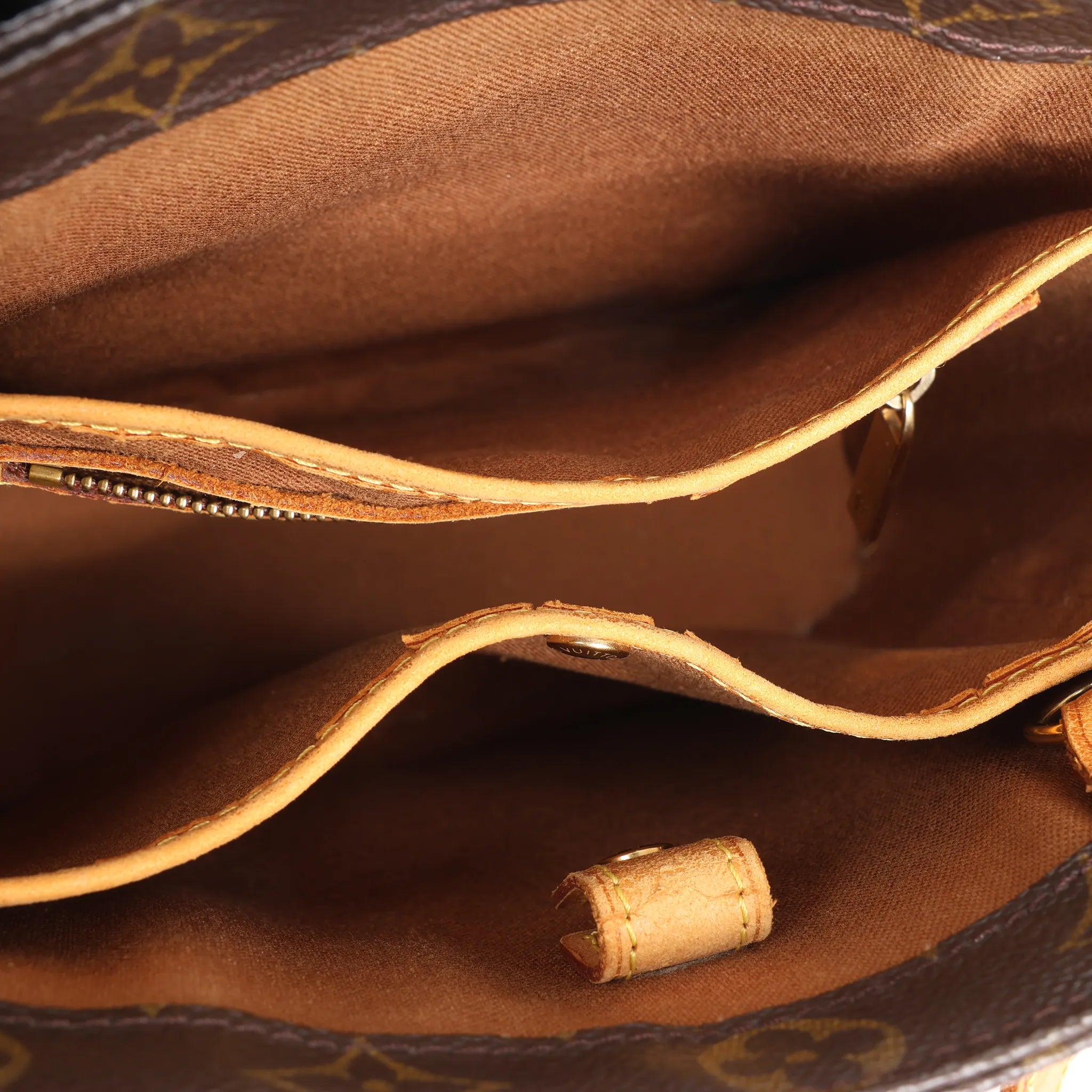 Louis Vuitton Vavin PM Monogram Shoulder Bag in Brown M51172