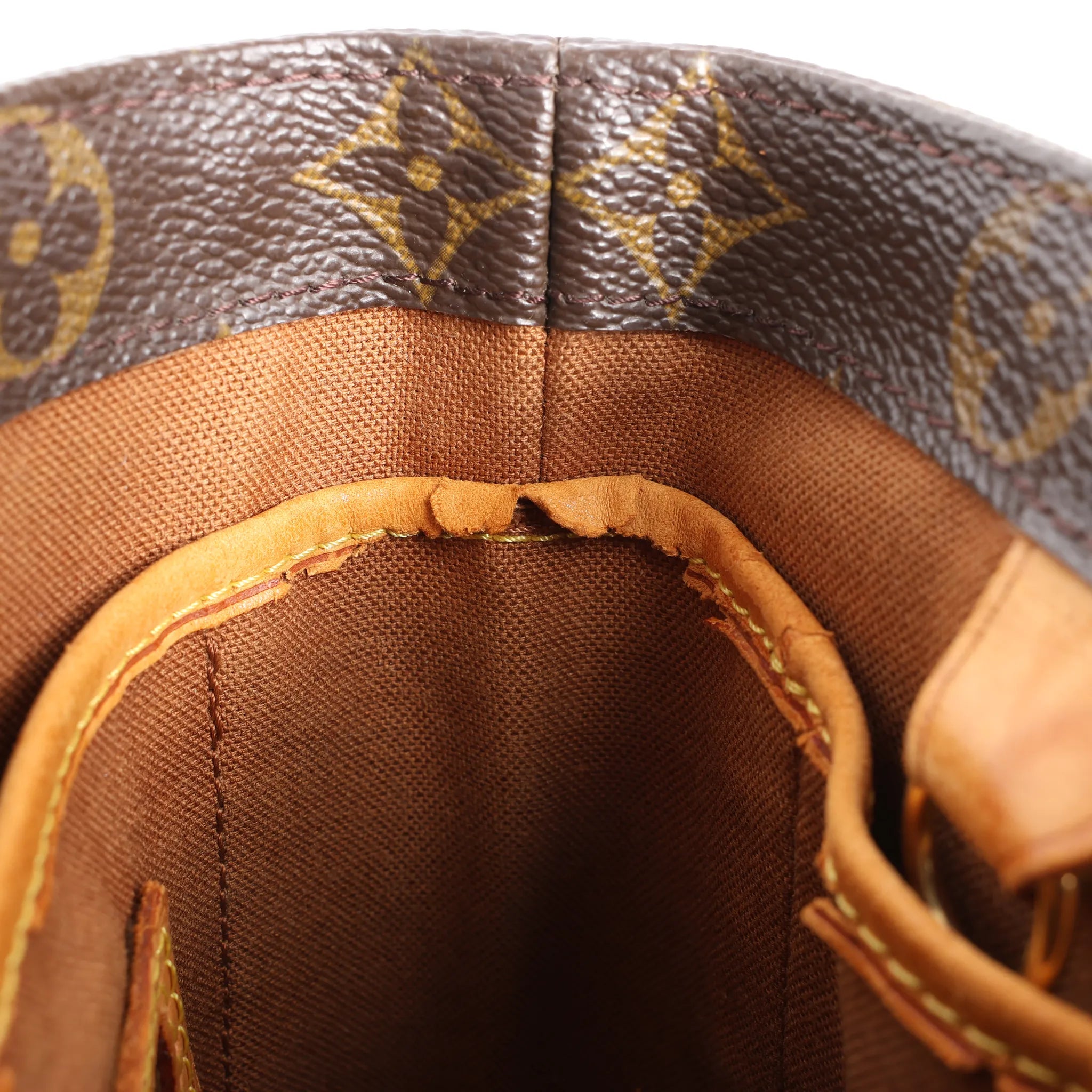 Louis Vuitton Vavin PM Monogram Shoulder Bag in Brown M51172