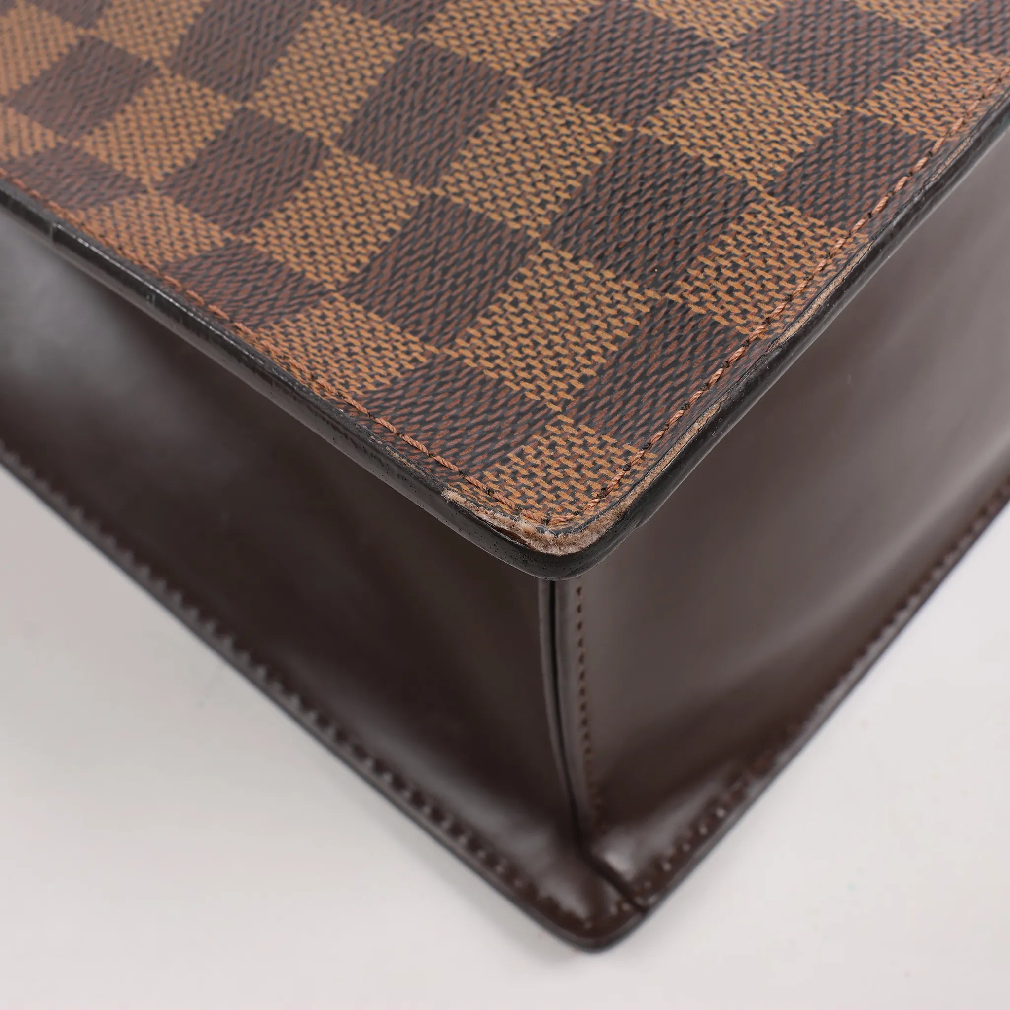 Louis Vuitton Damier Ebene Venice GM Handbag in Brown N51146