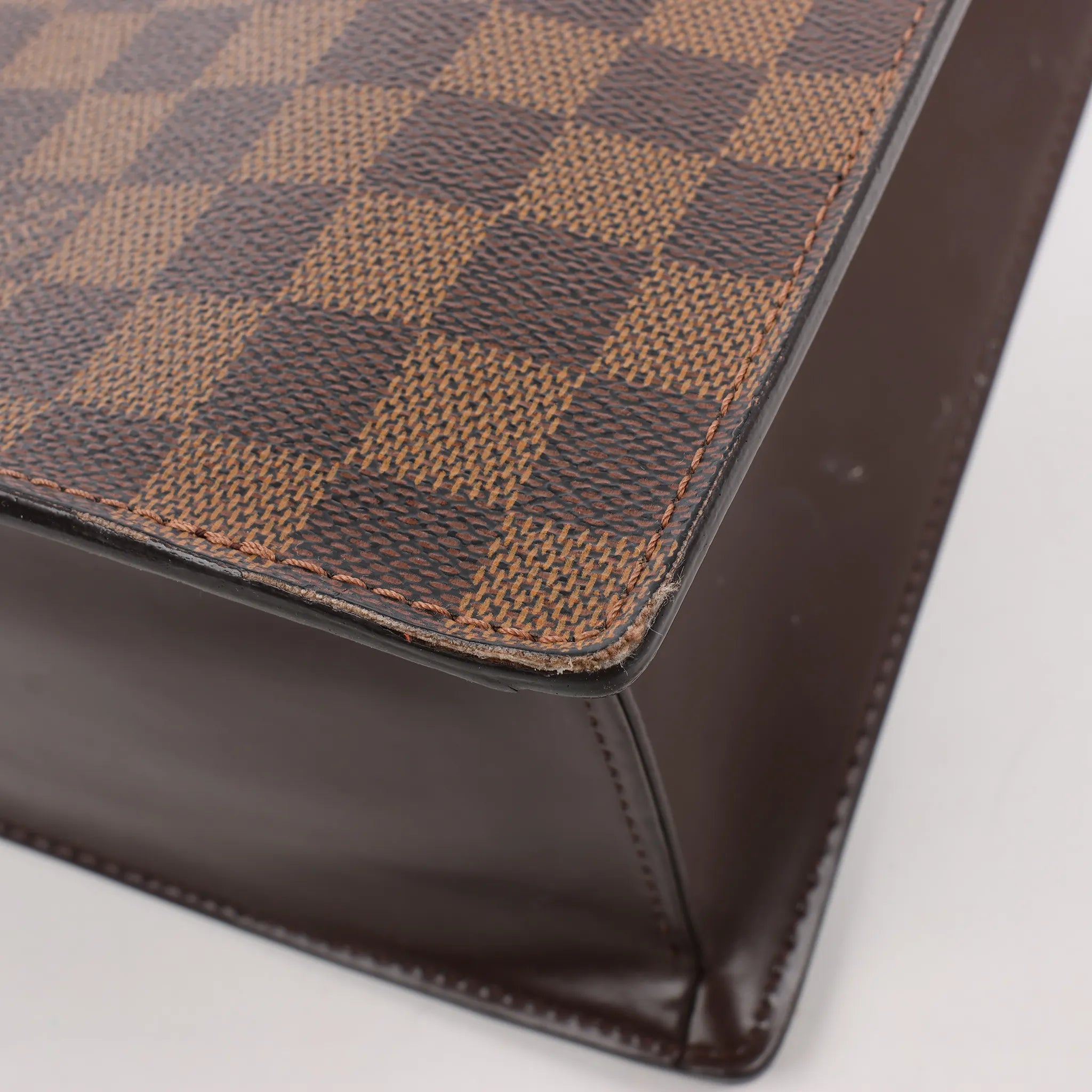 Louis Vuitton Damier Ebene Venice GM Handbag in Brown N51146