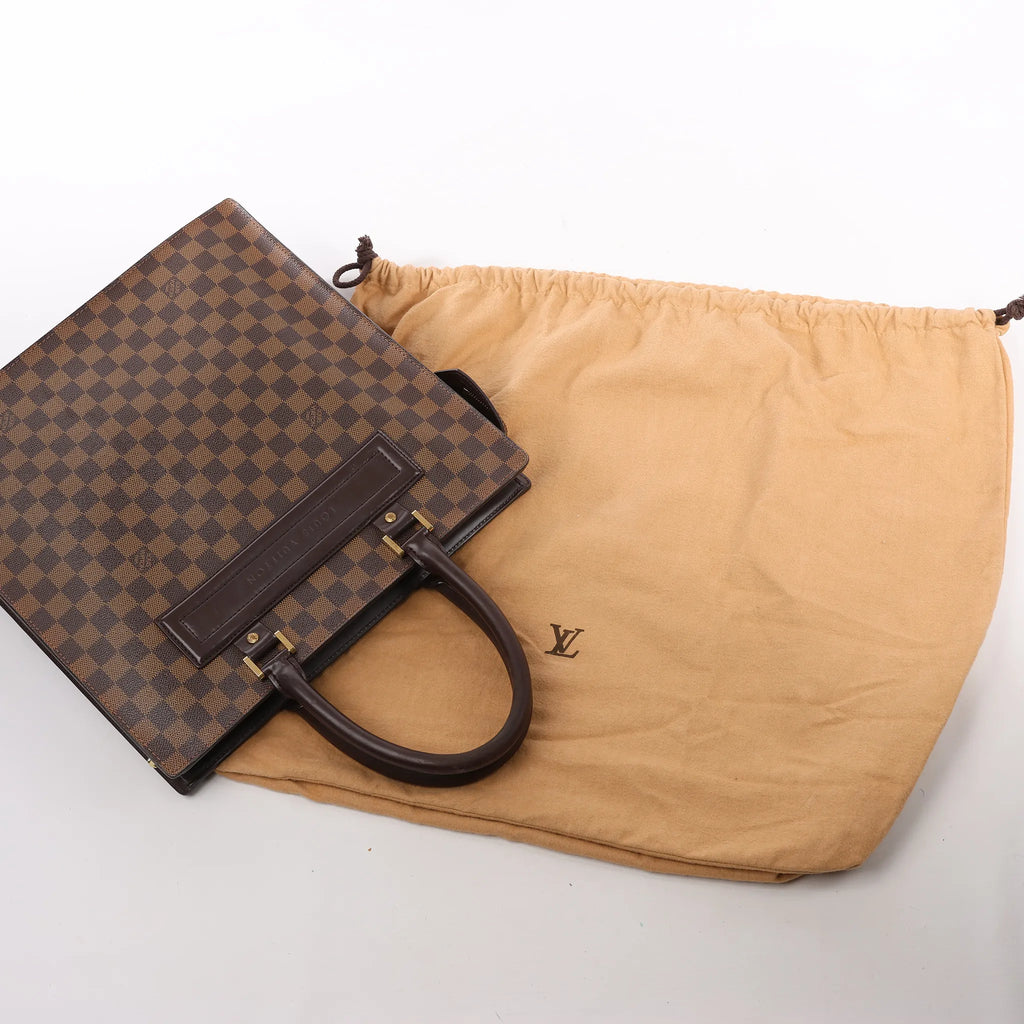 Louis Vuitton Damier Ebene Venice GM Handbag in Brown N51146