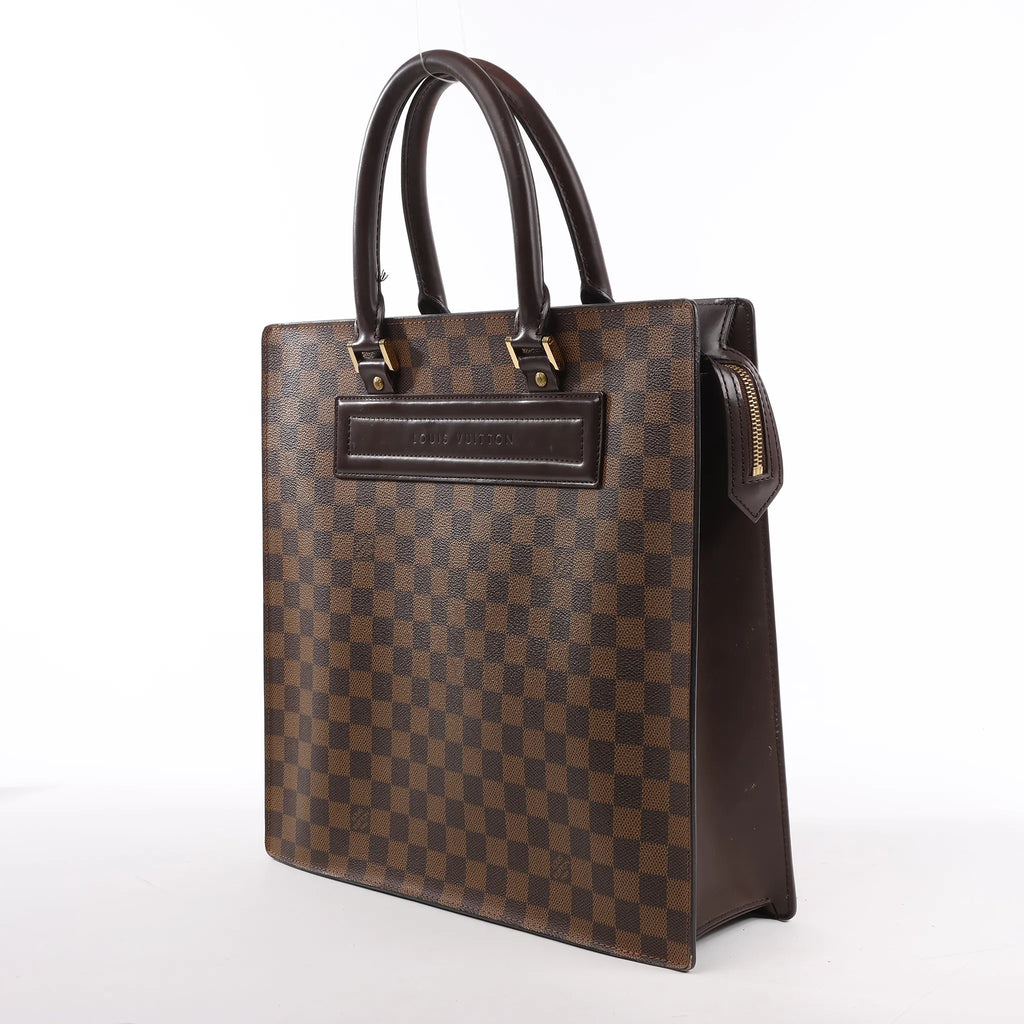 Louis Vuitton Damier Ebene Venice GM Handbag in Brown N51146
