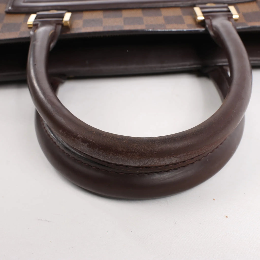 Louis Vuitton Damier Ebene Venice GM Handbag in Brown N51146