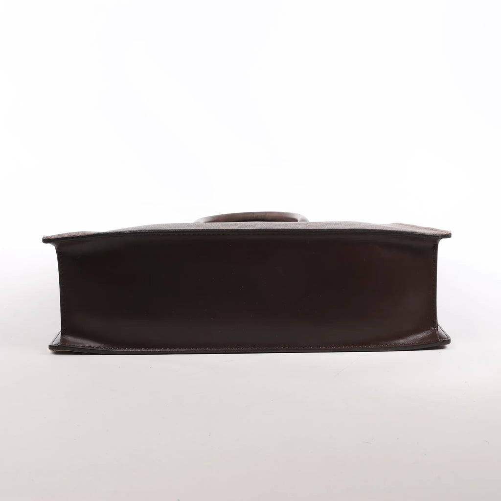 Louis Vuitton Damier Ebene Venice GM Handbag in Brown N51146