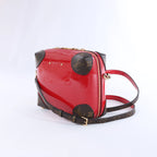 Louis Vuitton Venice Miroir Vernis Leather Crossbody Bag in Red M52473
