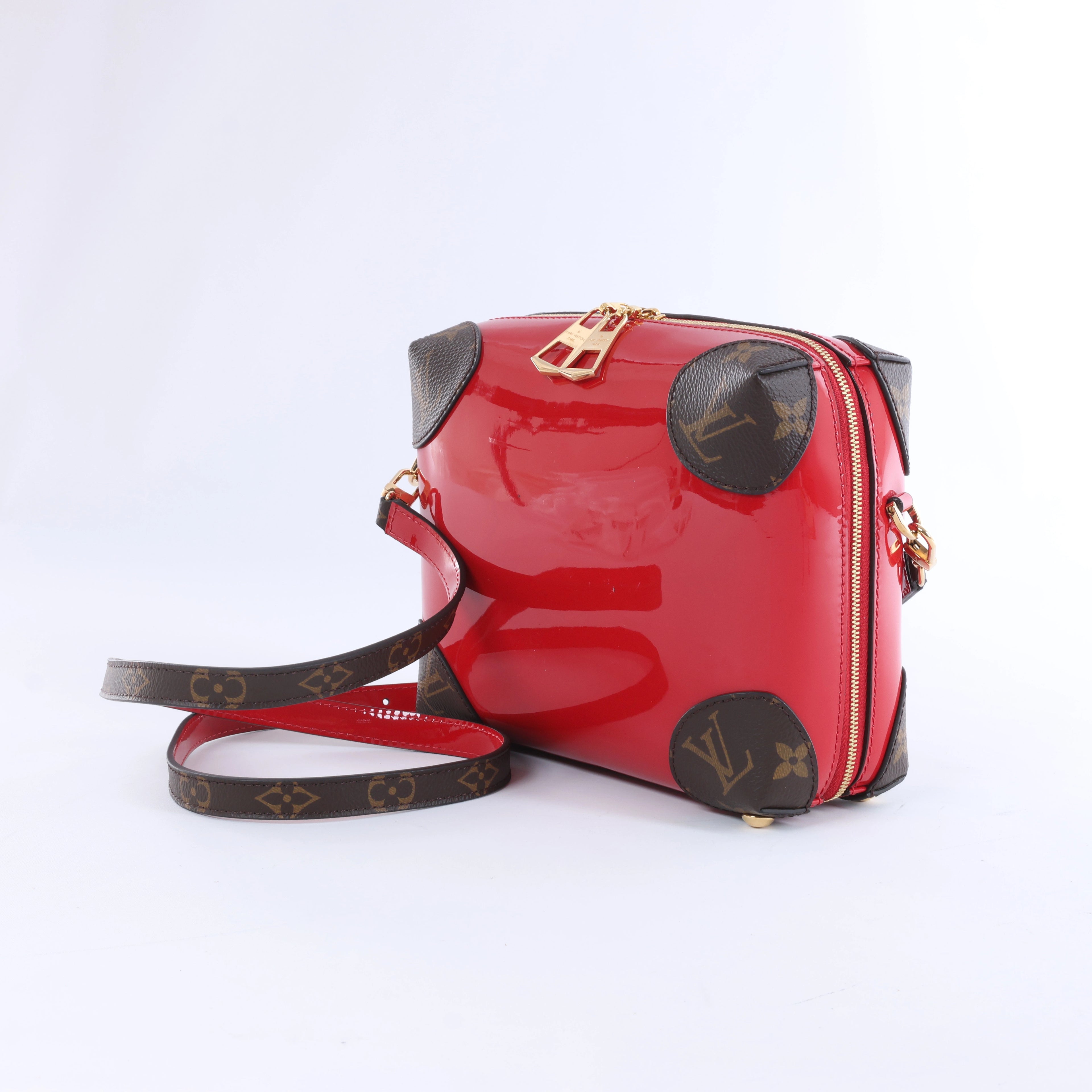 Bolso Louis Vuitton Venice PM Damier Ebene en marrón N51145