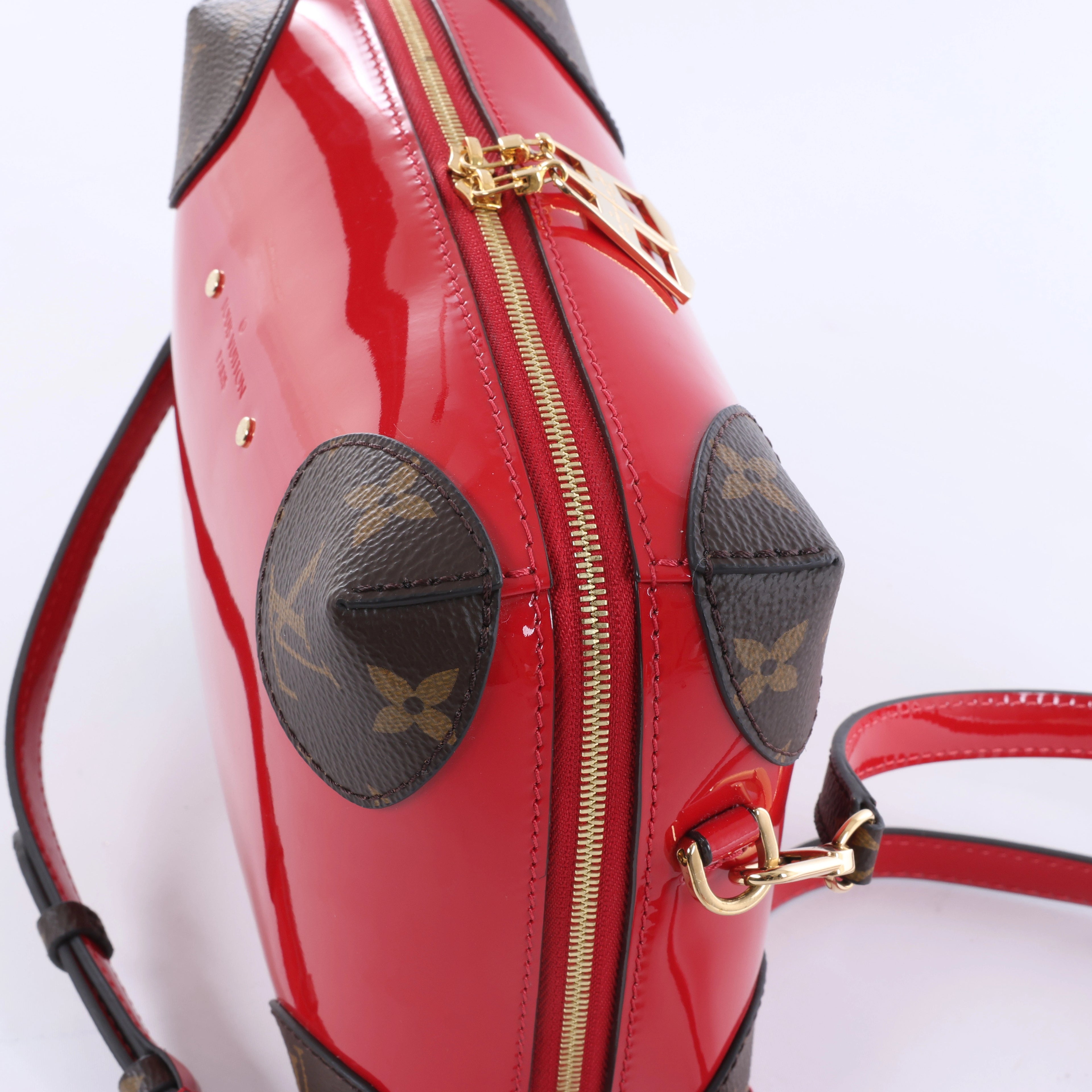 Bolso Louis Vuitton Venice PM Damier Ebene en marrón N51145