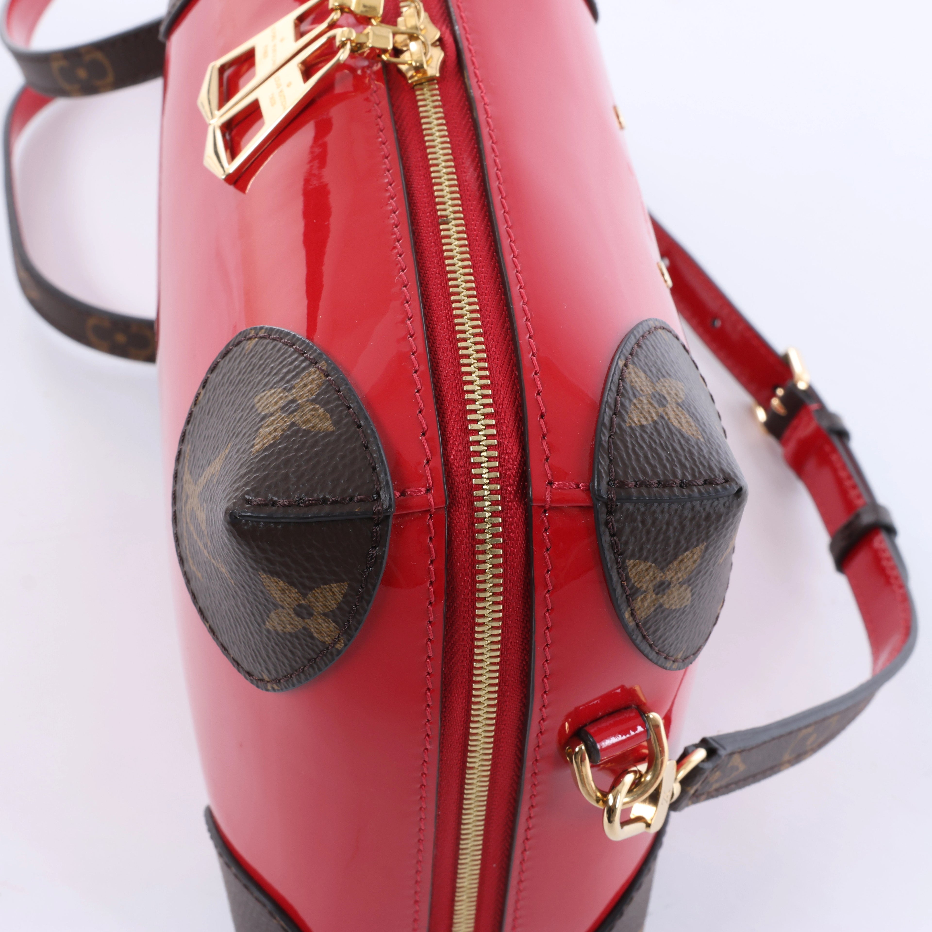 Bolso Louis Vuitton Venice PM Damier Ebene en marrón N51145