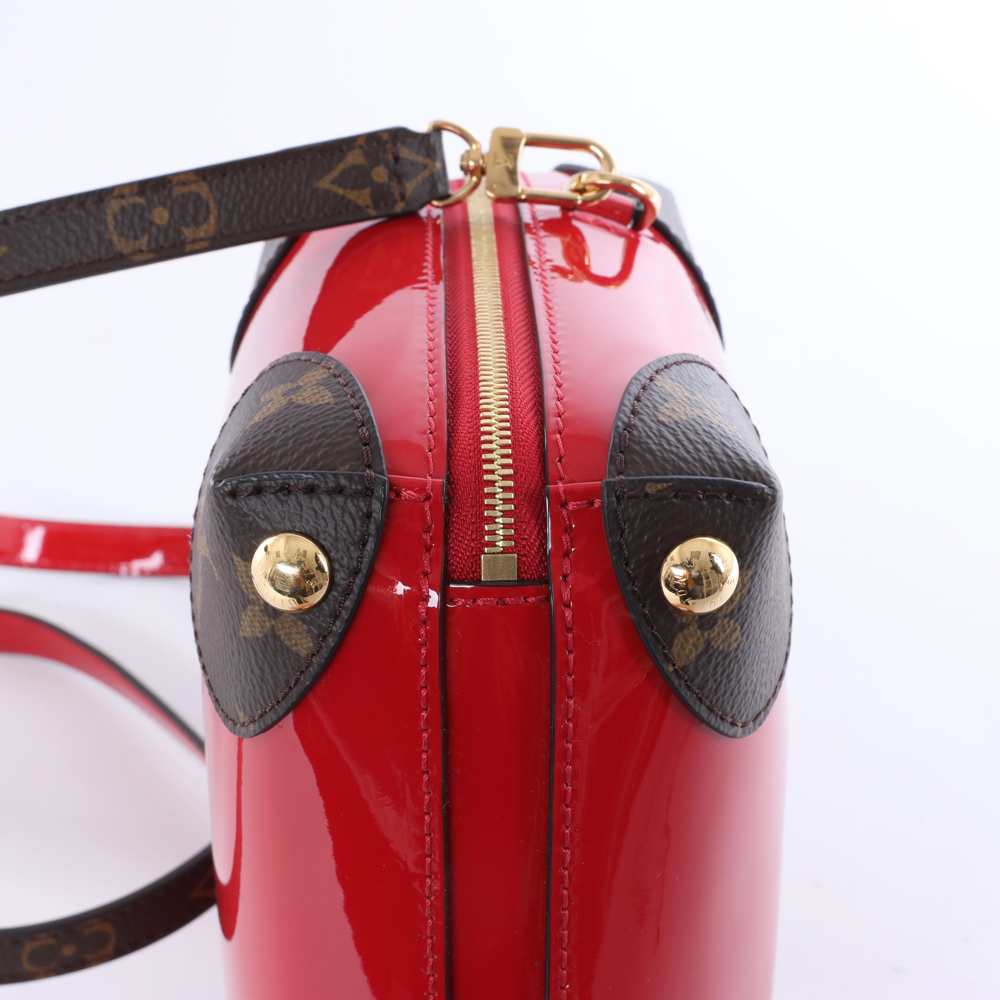 Bolso Louis Vuitton Venice PM Damier Ebene en marrón N51145