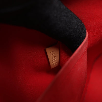 Louis Vuitton Monogram Vernis Alma BB Handbag in Red M90174