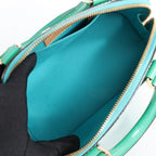 Louis Vuitton Monogram Vernis Alma BB Handbag in Green M90302