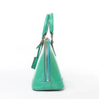 Louis Vuitton Monogram Vernis Alma BB Handbag in Green M90302