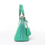 Louis Vuitton Monogram Vernis Alma BB Handbag in Green M90302