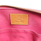 Louis Vuitton Monogram Vernis Alma BB Handbag in Red M91606
