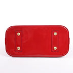 Louis Vuitton Monogram Vernis Alma BB Handbag in Red M91606