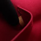 Louis Vuitton Monogram Vernis Alma BB Handbag in Red M91606