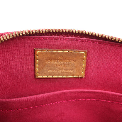 Louis Vuitton Monogram Vernis Alma BB Handbag in Red M91606