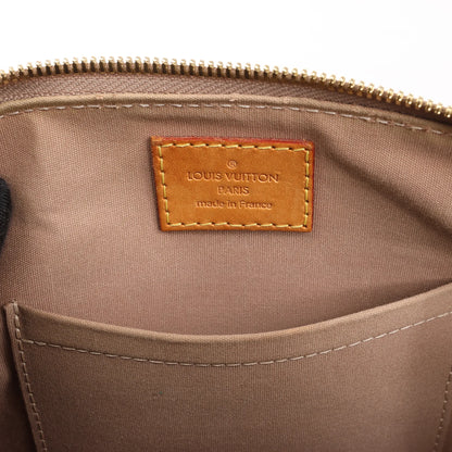 Louis Vuitton Monogram Vernis Alma BB Handbag in Gold M91752