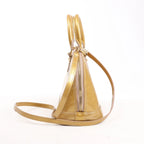 Louis Vuitton Monogram Vernis Alma BB Handbag in Gold M91752