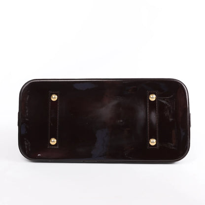 Louis Vuitton Vernis Alma GM Sac à main en Amarante M91687