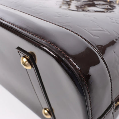 Louis Vuitton Vernis Alma GM Sac à main en Amarante M91687