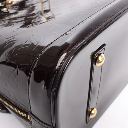 Louis Vuitton Vernis Alma GM Sac à main en Amarante M91687