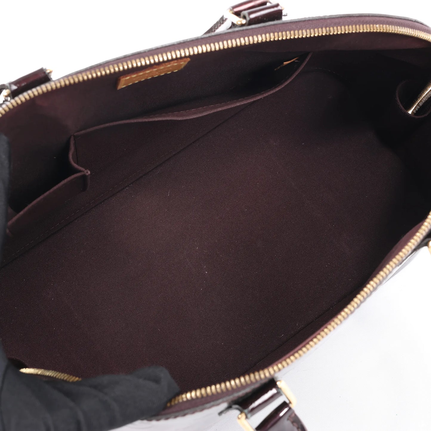 Louis Vuitton Vernis Alma GM Sac à main en Amarante M91687