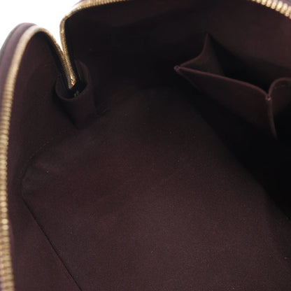 Louis Vuitton Vernis Alma GM Sac à main en Amarante M91687