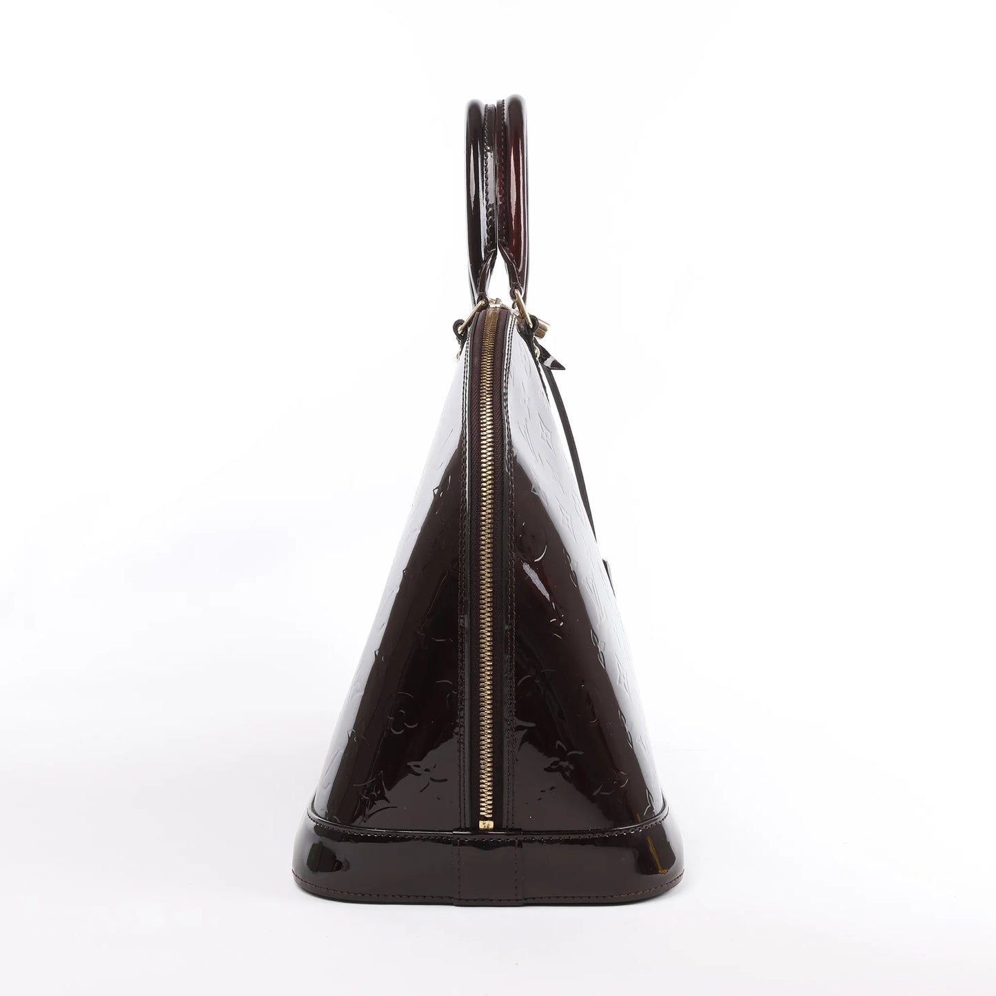 Louis Vuitton Vernis Alma GM Sac à main en Amarante M91687