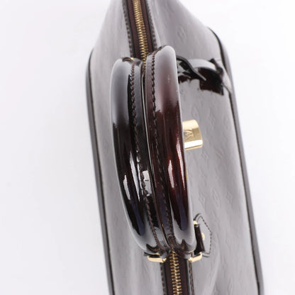 Louis Vuitton Vernis Alma GM Sac à main en Amarante M91687