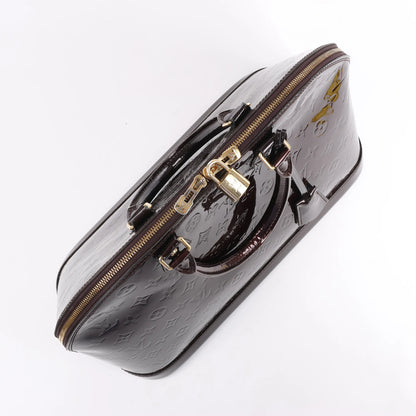 Louis Vuitton Vernis Alma GM Sac à main en Amarante M91687