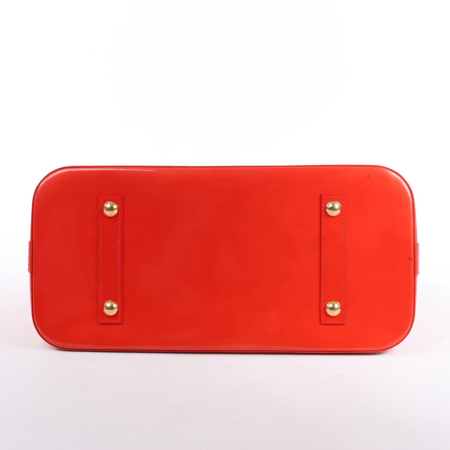 Louis Vuitton Vernis Alma GM Handbag in Red M91693