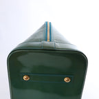 Bolso Louis Vuitton Monogram Vernis Alma BB en verde M90302