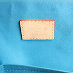 Bolso Louis Vuitton Monogram Vernis Alma BB en verde M90302