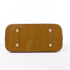 Louis Vuitton Vernis Alma Handbag in Olive M91582