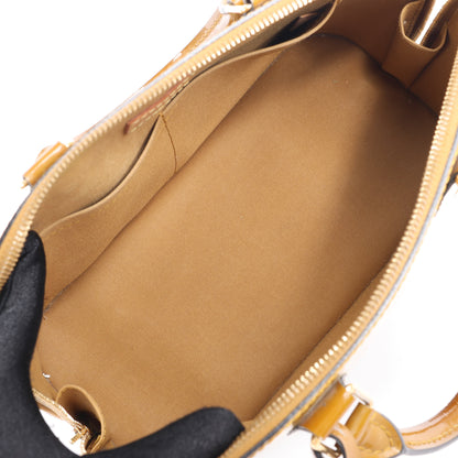 Louis Vuitton Vernis Alma Handbag in Olive M91582