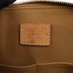 Louis Vuitton Vernis Alma Handbag in Olive M91582