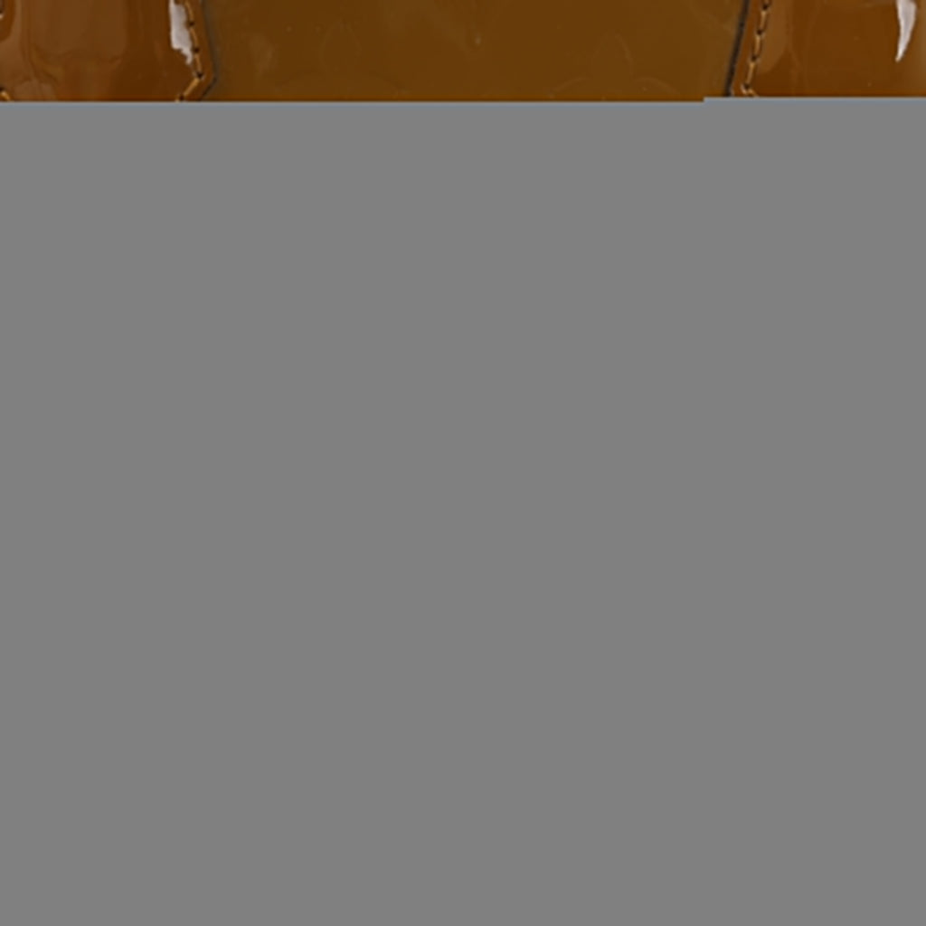 Louis Vuitton Vernis Alma Handbag in Olive M91582