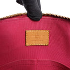LOUIS VUITTON Vernis Alma PM Handbag in Red M91770