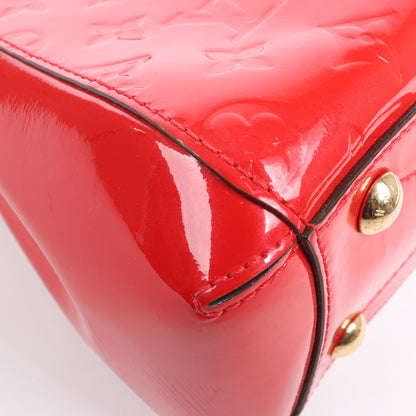 Louis Vuitton Vernis Montaigne BB Handbag in Red M50170