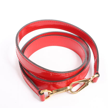 Louis Vuitton Vernis Montaigne BB Handtasche in Rot M50170