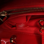 Louis Vuitton Vernis Montaigne BB Handbag in Red M50170