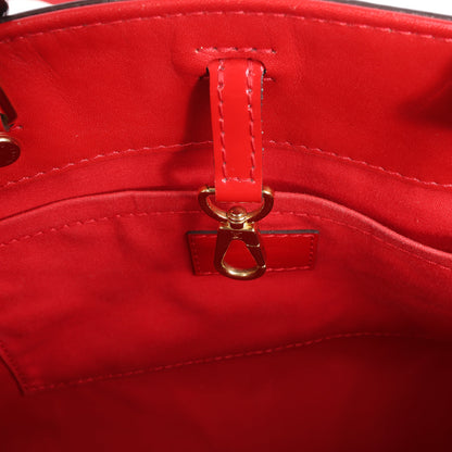 Louis Vuitton Vernis Montaigne BB Handbag in Red M50170
