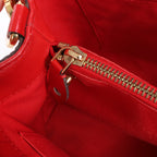 Louis Vuitton Vernis Montaigne BB Handbag in Red M50170